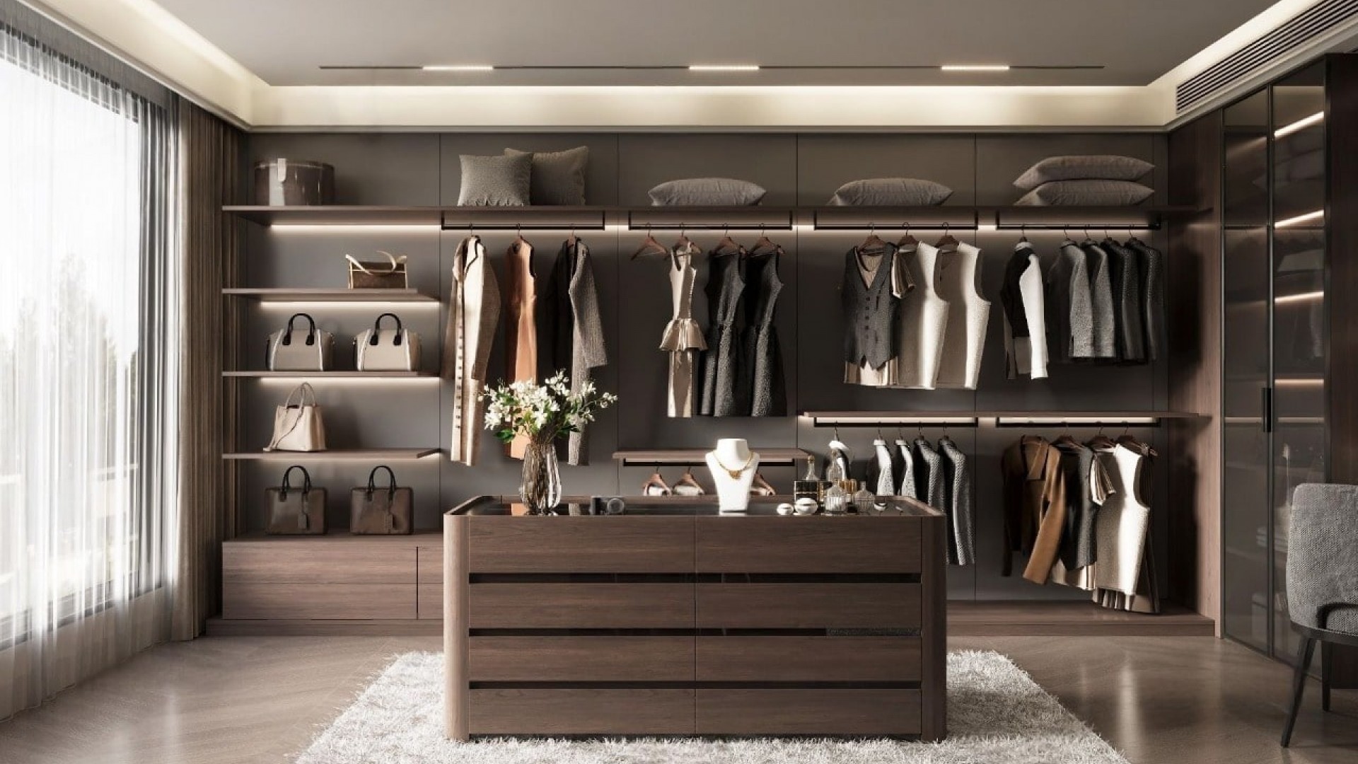 GYO-17 Giyinme Odası