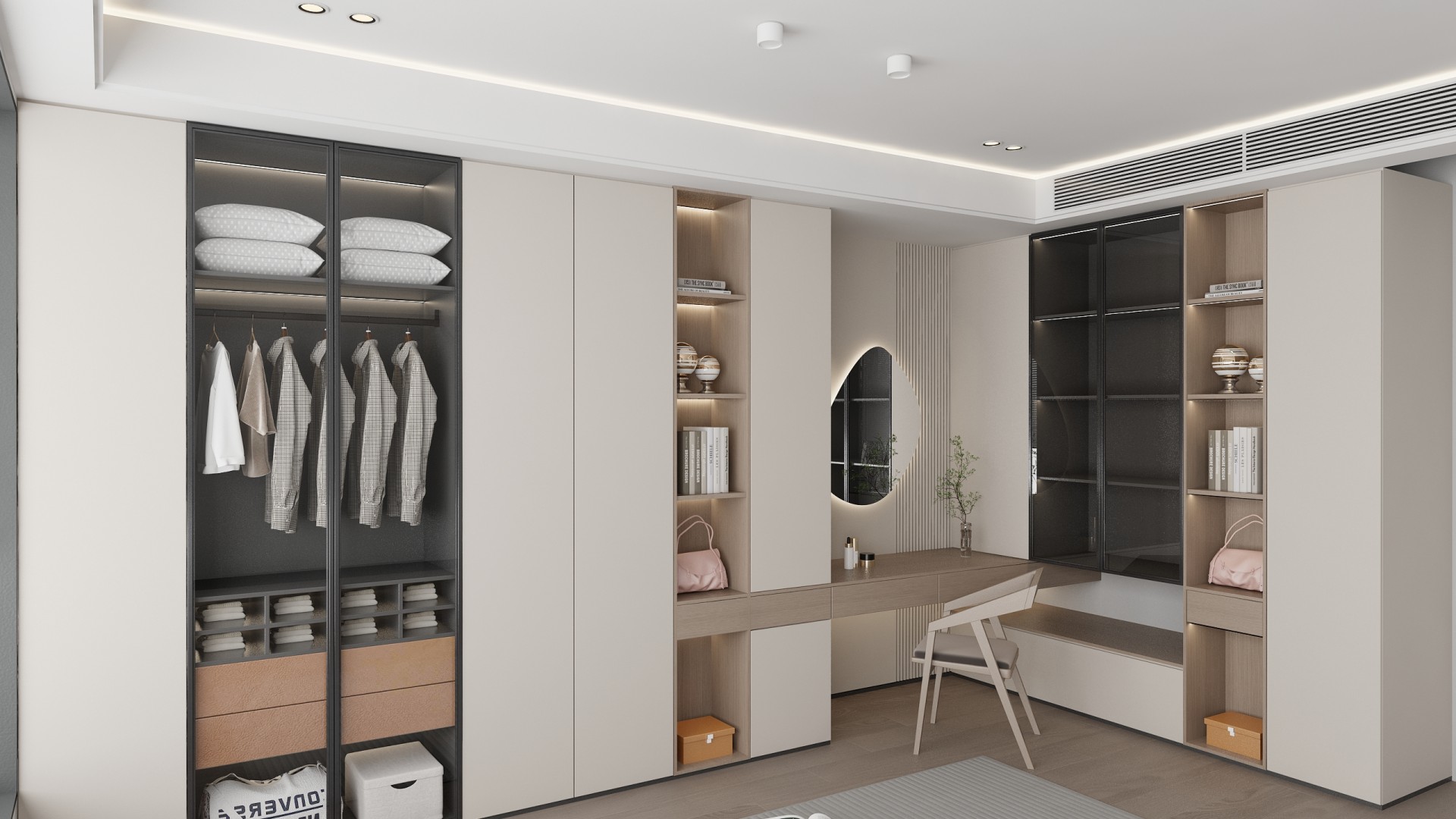 GYO-6 Giyinme Odası