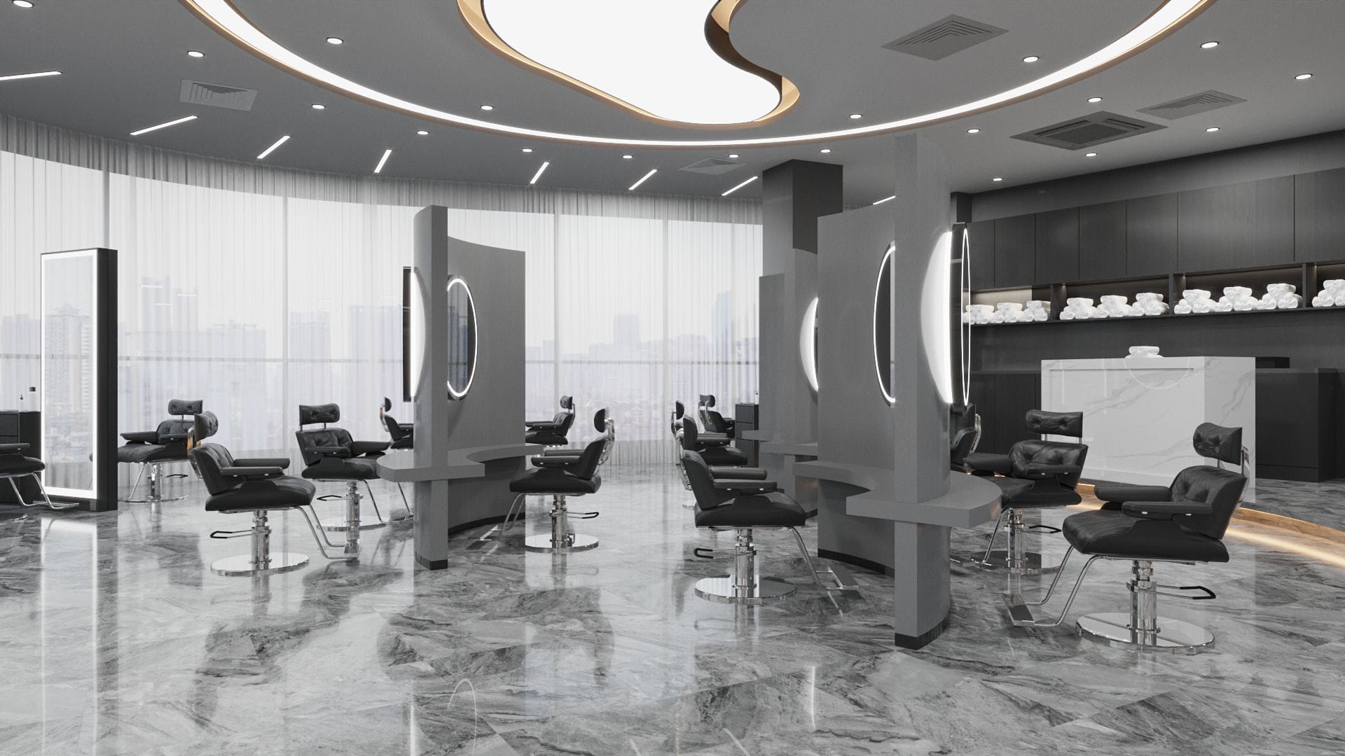 GTM-16 Güzellik Salonu