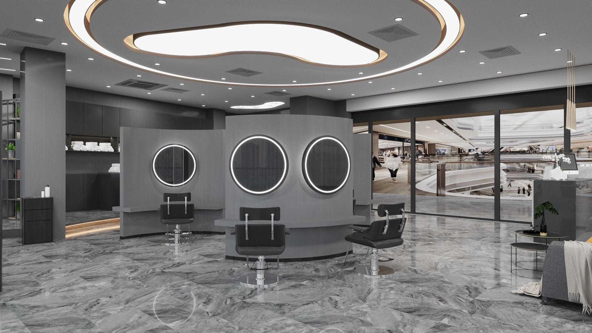 GTM-16 Güzellik Salonu