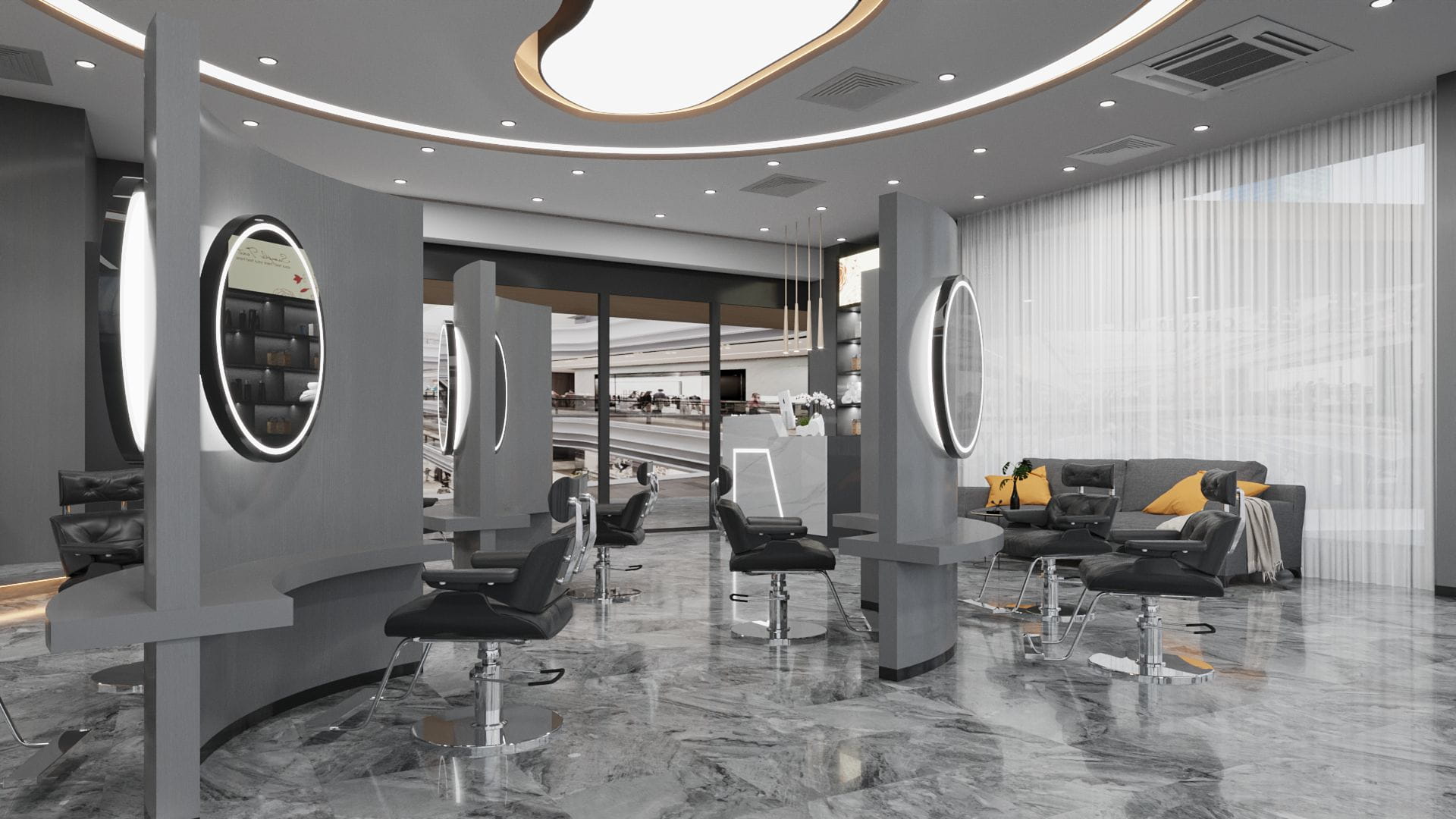 GTM-16 Güzellik Salonu