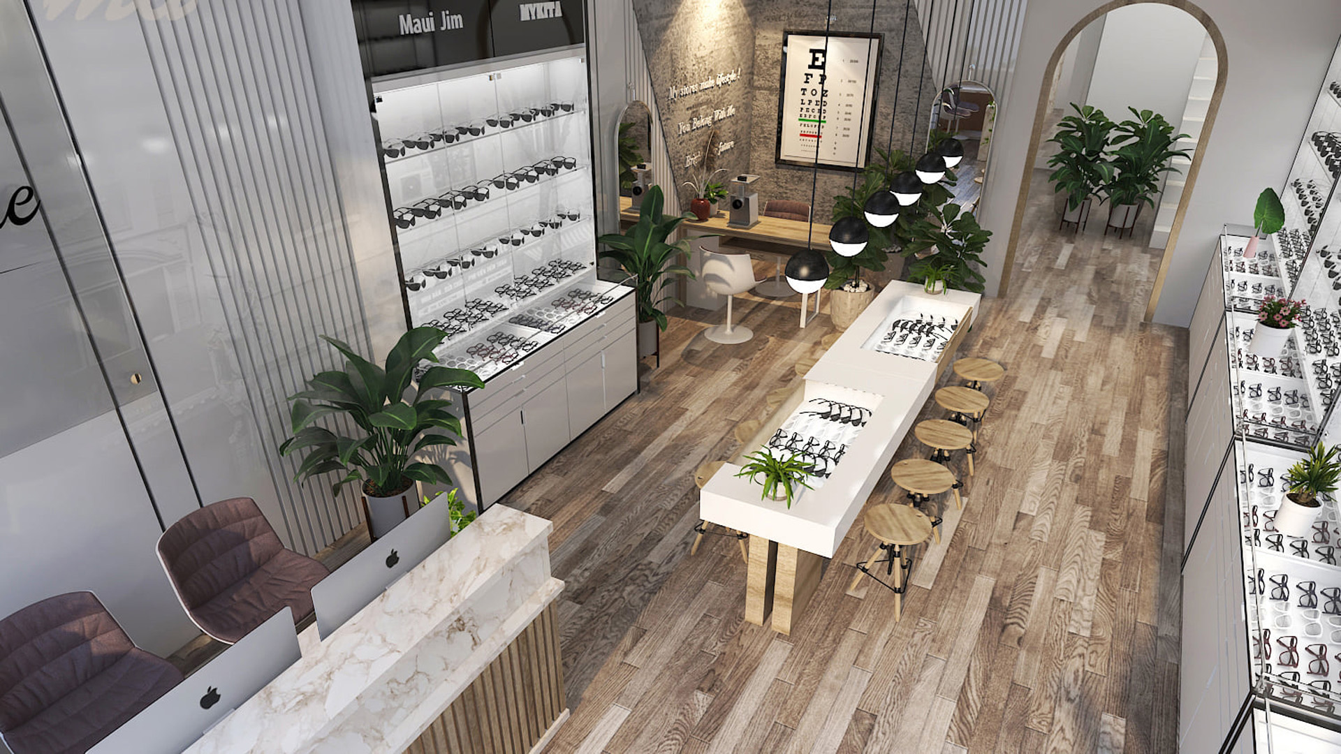 GTM - 6 Gözlükçü