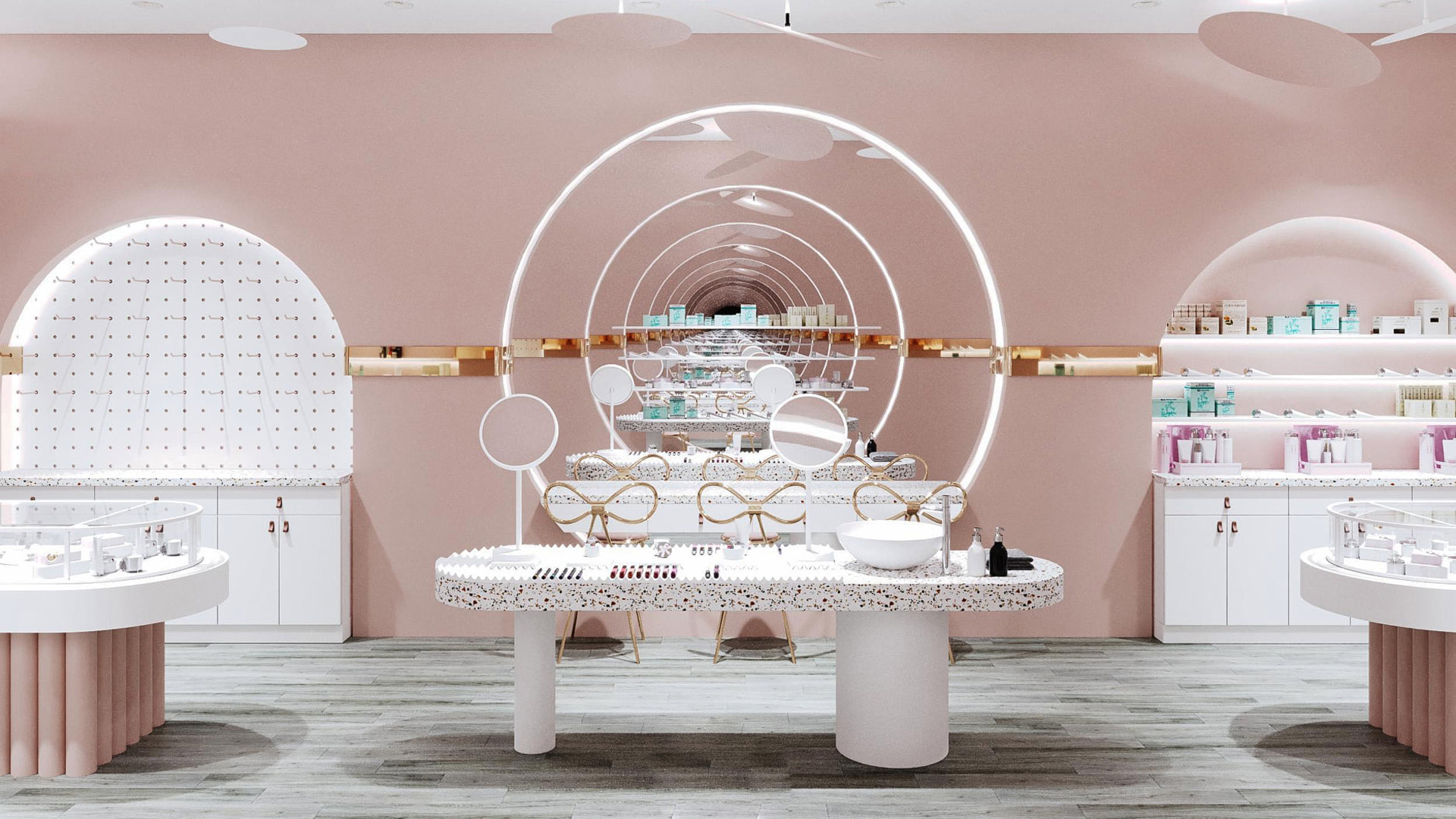 GTM - 1 Güzellik Salonu