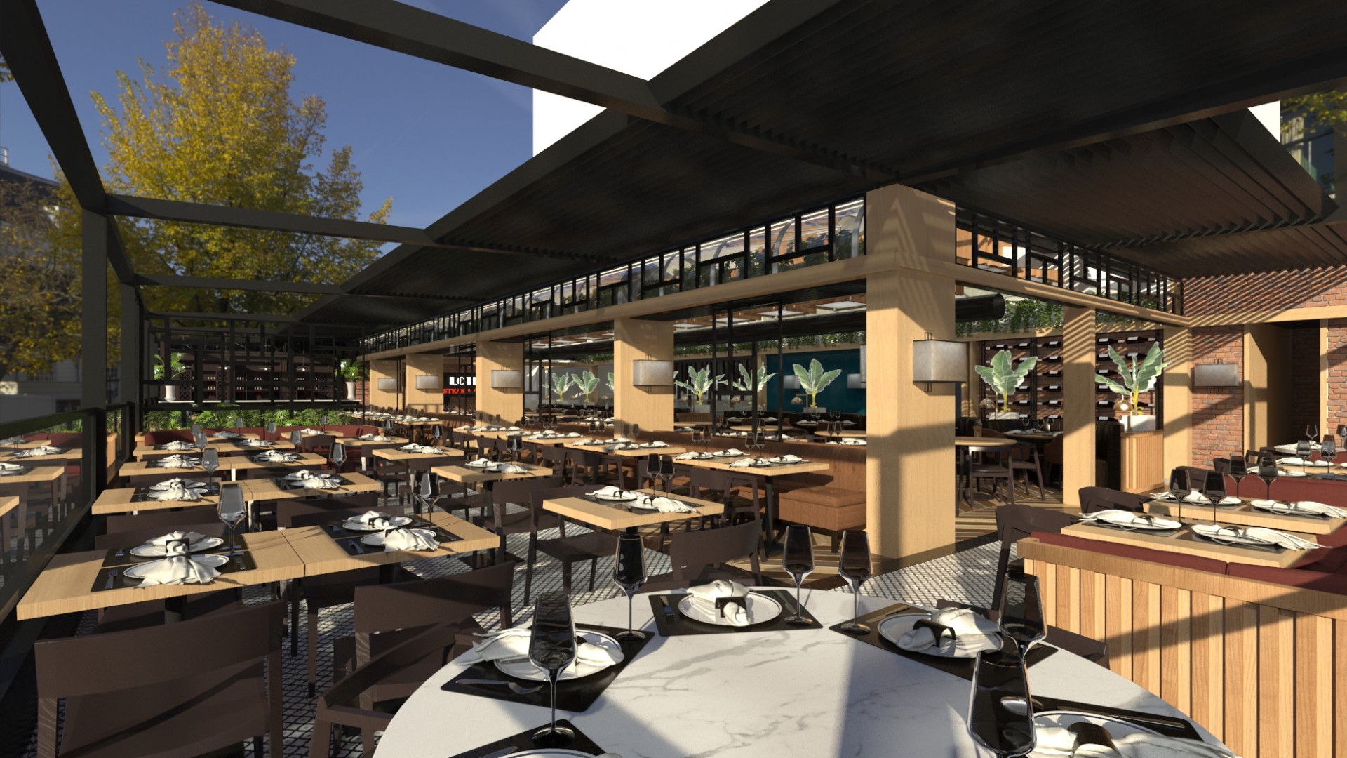 GTM - 7 Steak House