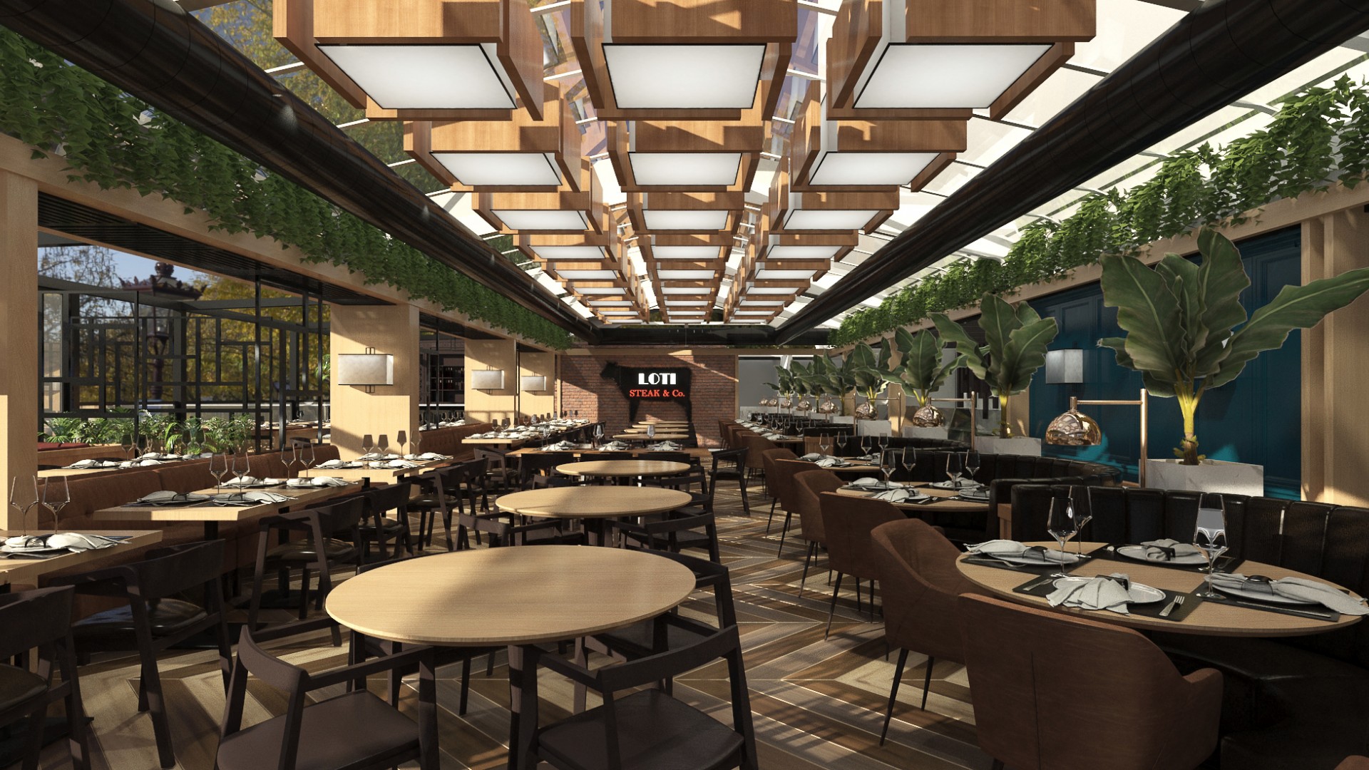 GTM - 7 Steak House
