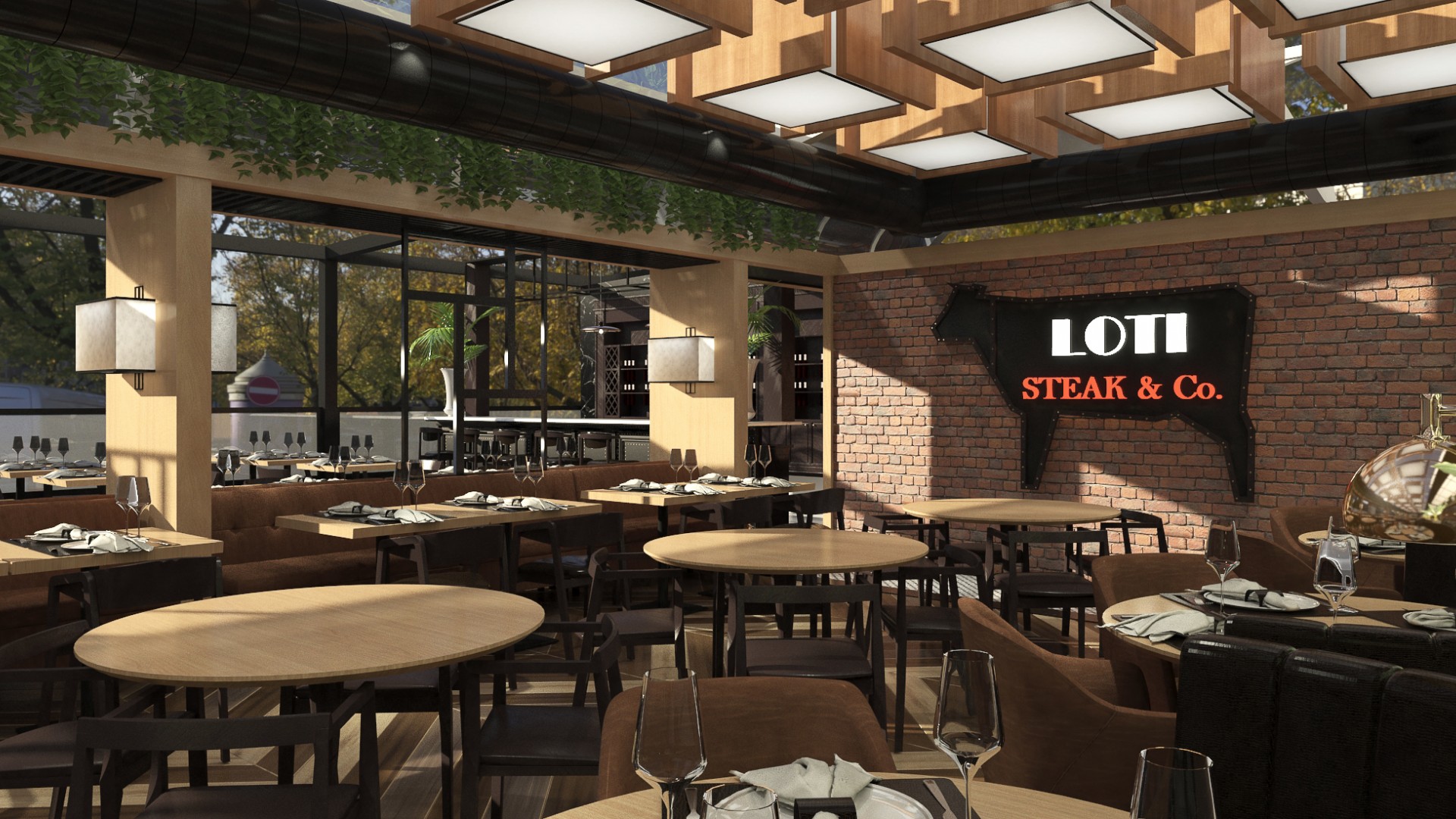 GTM - 7 Steak House