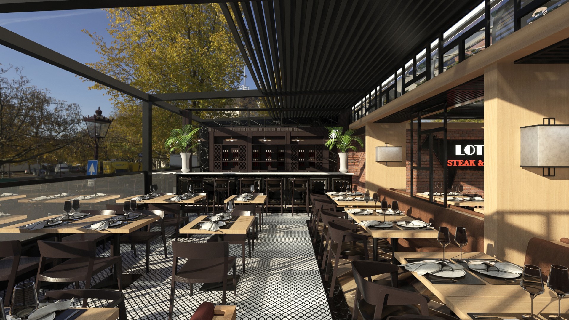 GTM - 7 Steak House