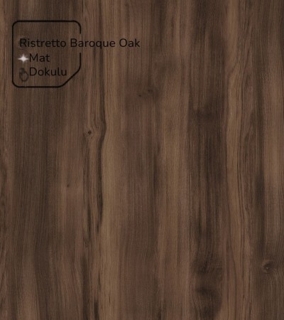 Ristretto Baroque Oak Melamin
