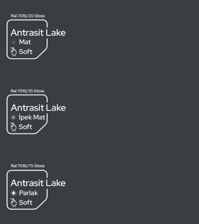 Antrasit Lake / RAL 9016