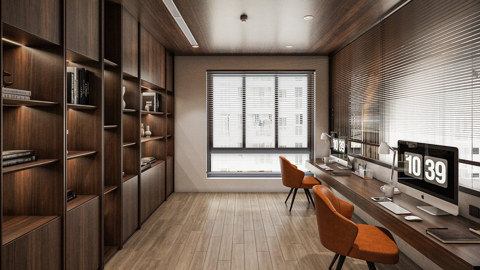 KF Villa Salon & Çalışma Odası