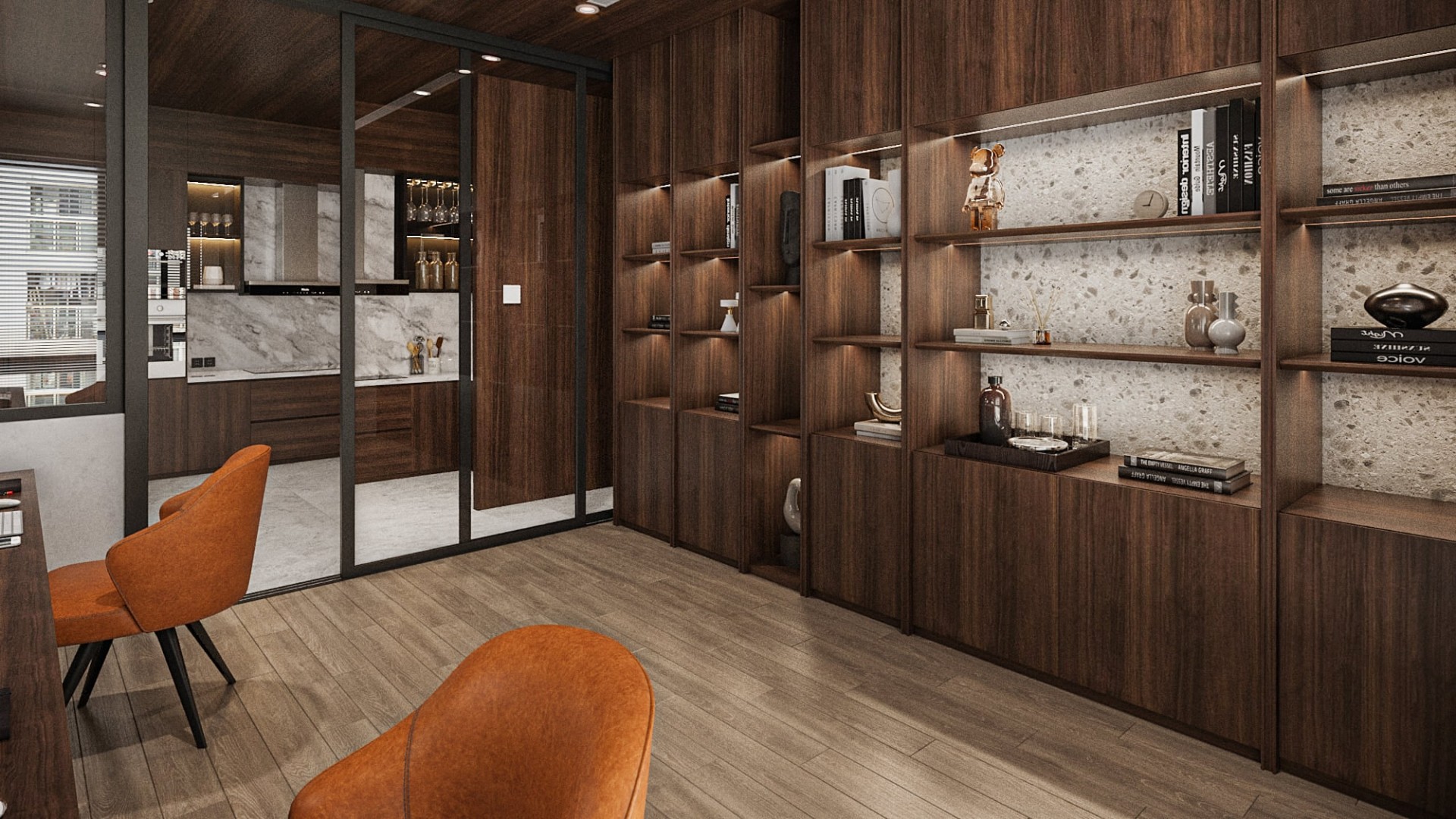 KF Villa Salon & Çalışma Odası