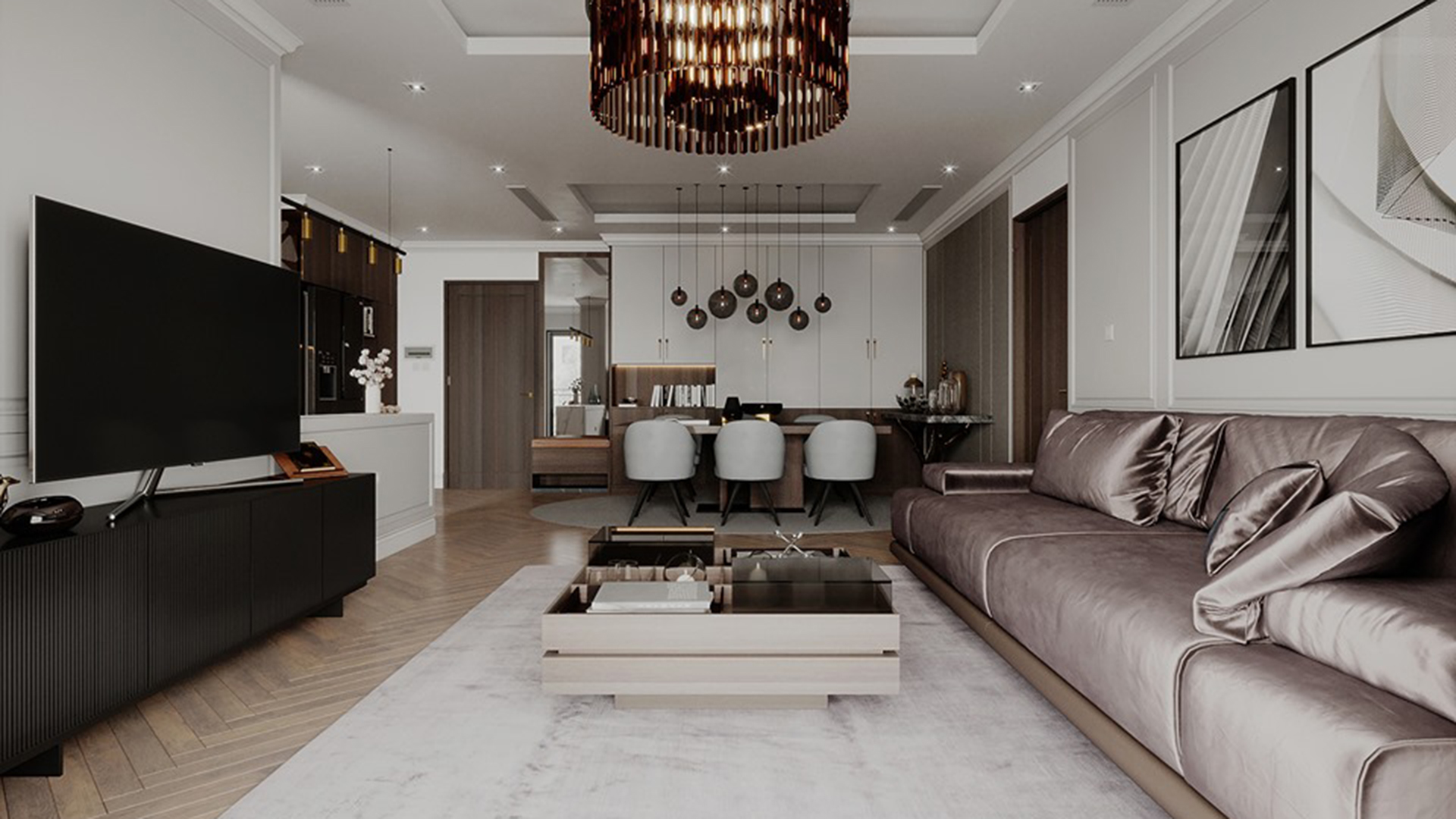 MP Evi Salon Projesi