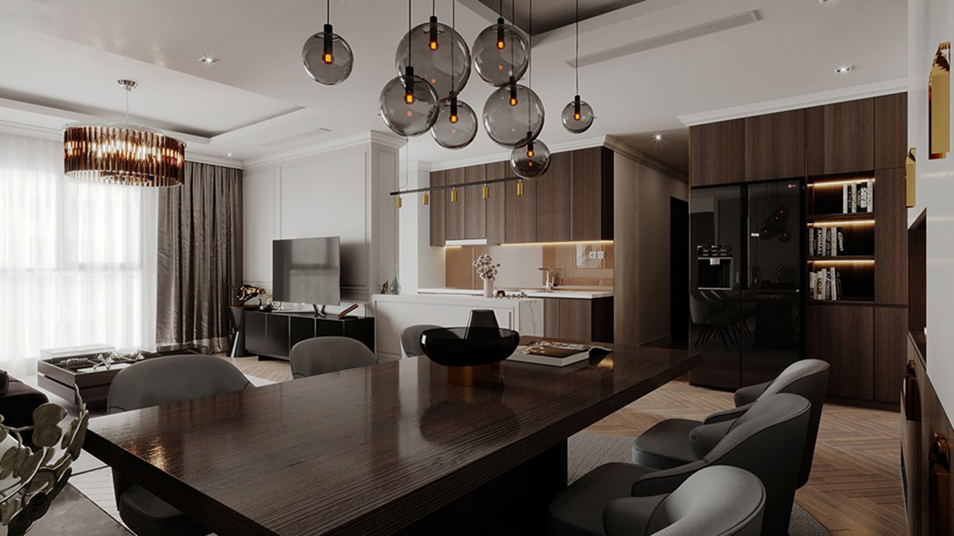 MP Evi Salon Projesi