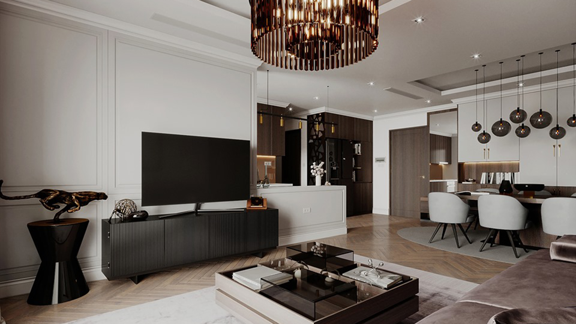MP Evi Salon Projesi