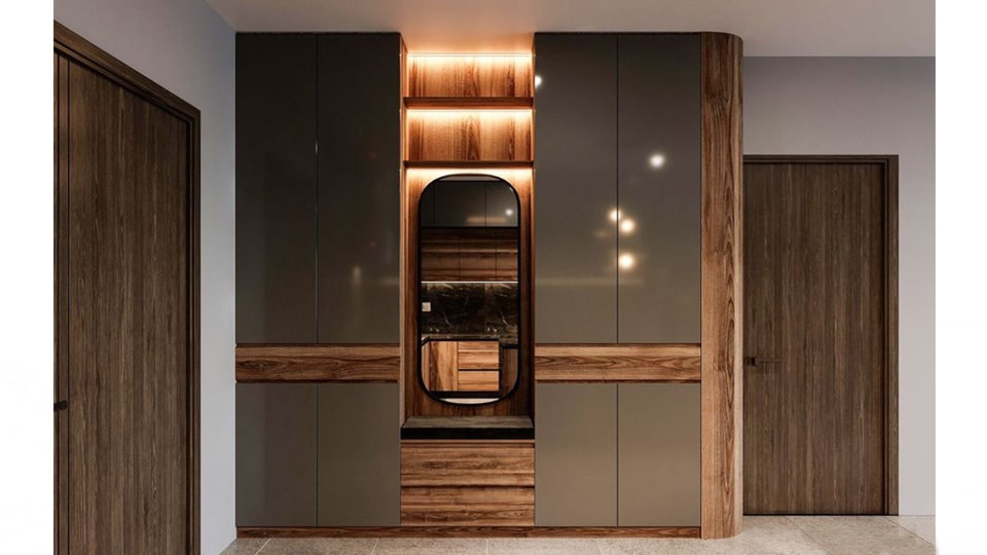 YL Evi Salon Projesi