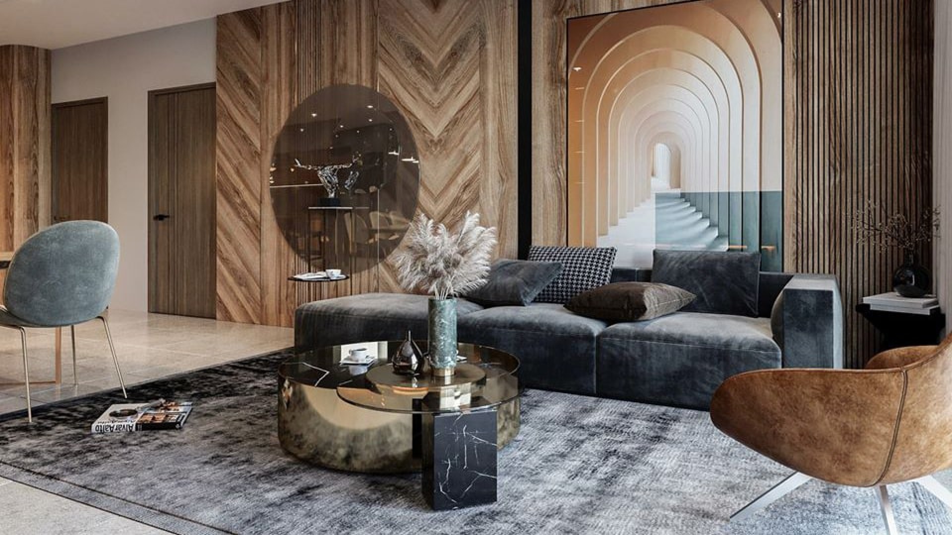 YL Evi Salon Projesi